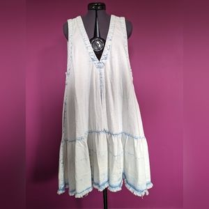 Free People Sunspray Denim Dress